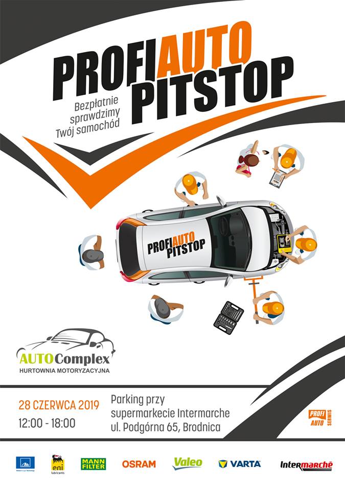 PitStop - Plakat