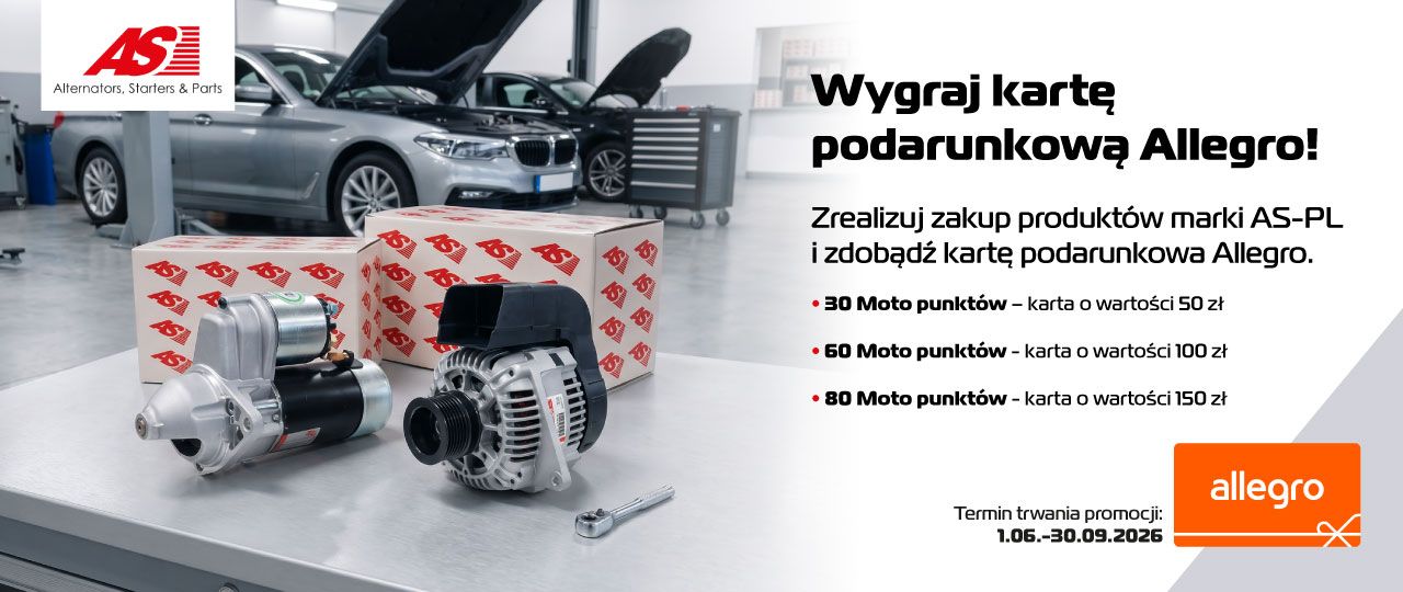 Wygraj kartę podarunkową Allegro z AS-PL